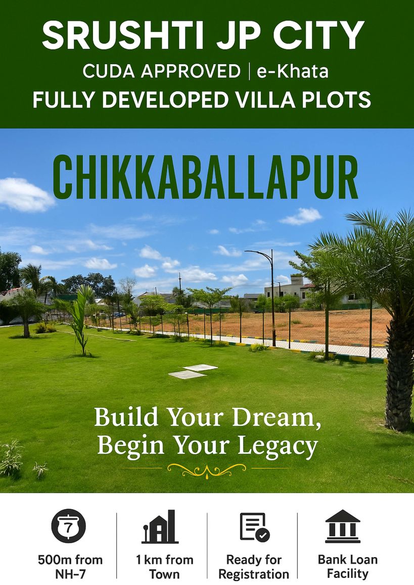 Srushti JP City – Chikkaballapur